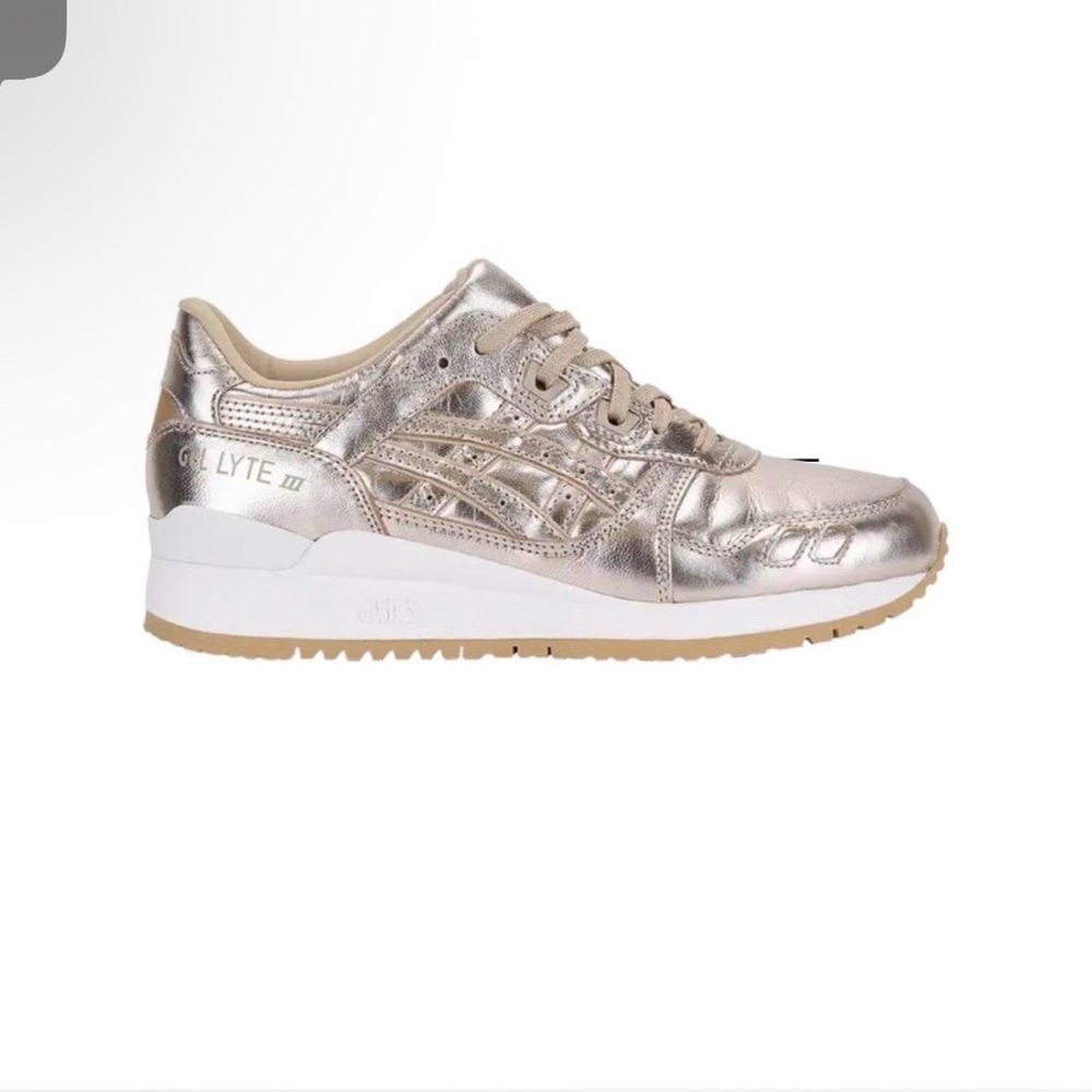 ASICS Women's Shimmering Gold Sneakers